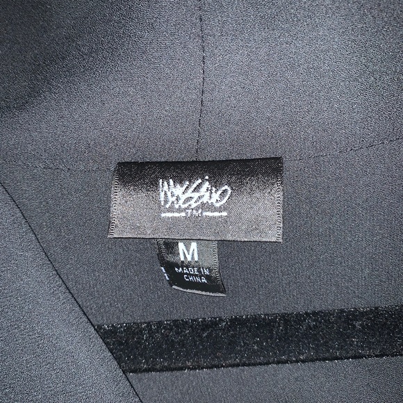 Black Dress Blouse - Picture 3 of 3